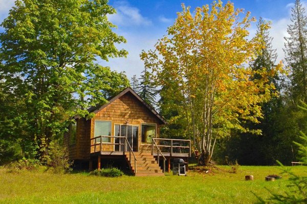 домик на опушке