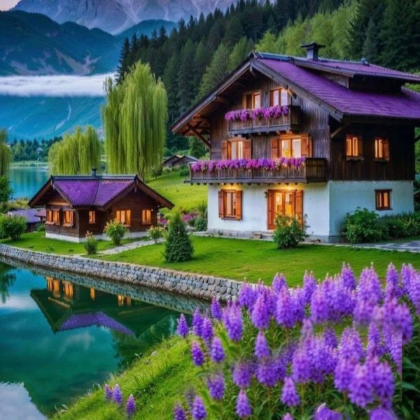 живописные пейзажи