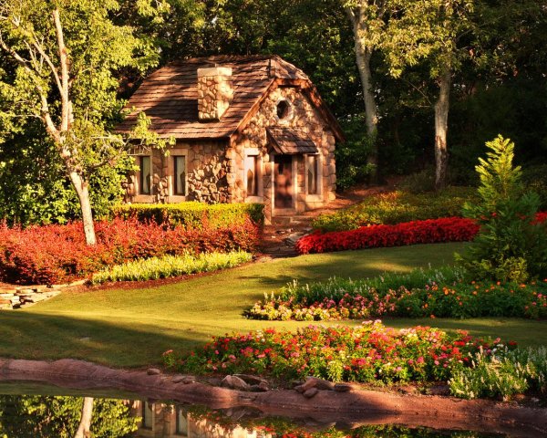 стоун хаус коттедж гарден