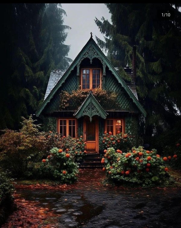 сказочные дома