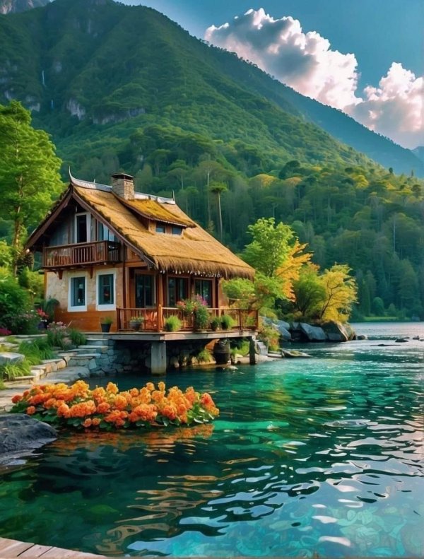 красивое место