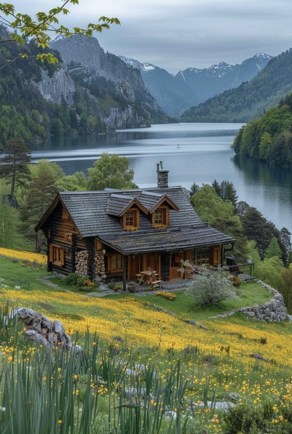 горные пейзажи