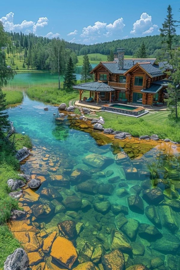 красивое место