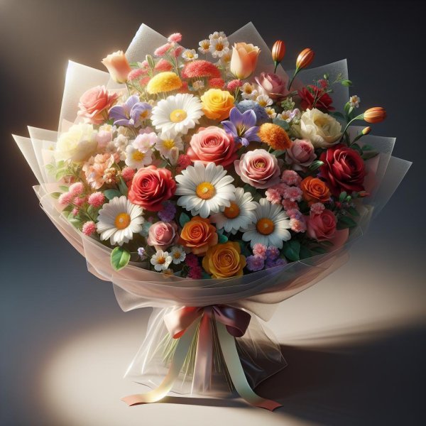 лучшие букеты