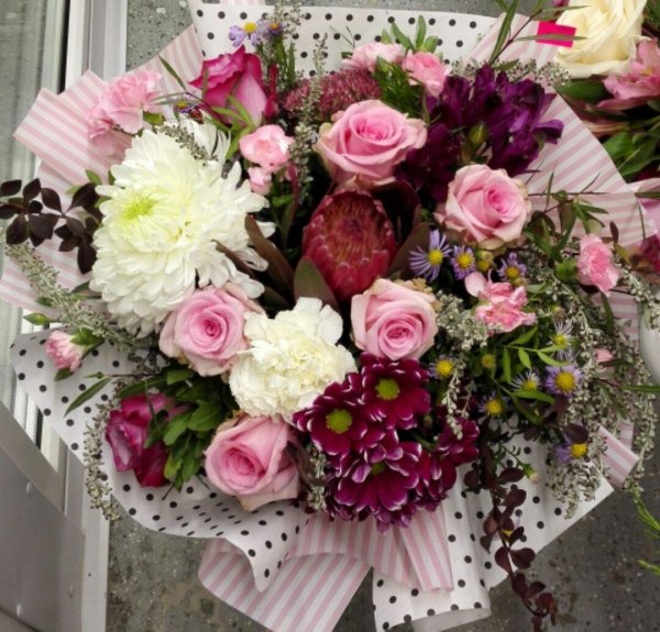 авторские букеты