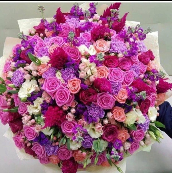 красивые большие букеты
