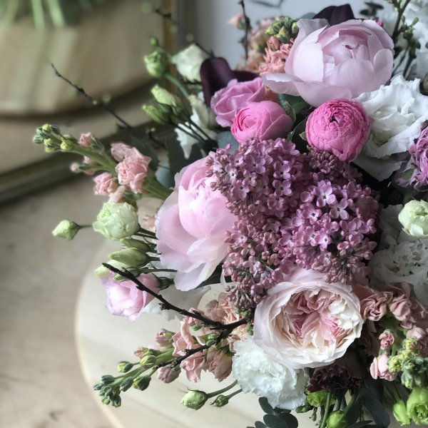 самые нежные букеты