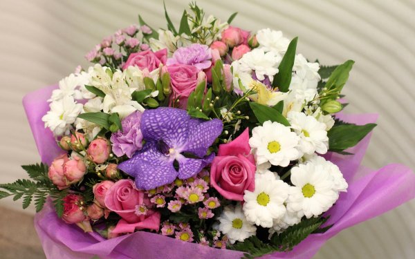 букет красивый