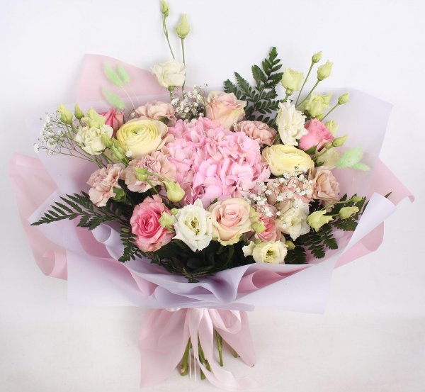 сборные букеты