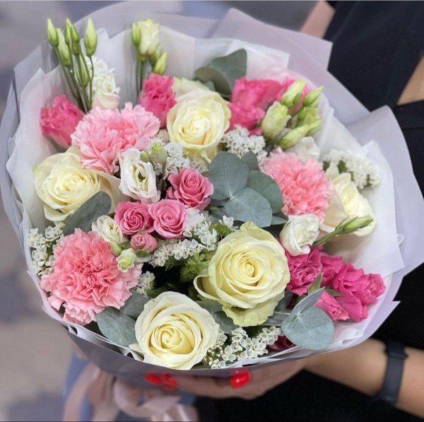 готовые букеты