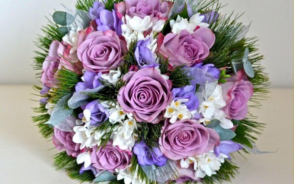 букет красивый