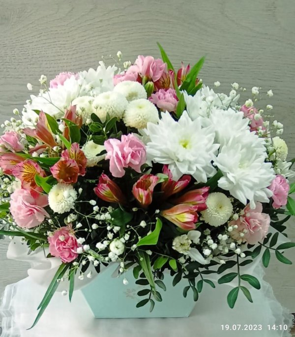 цветочные букеты