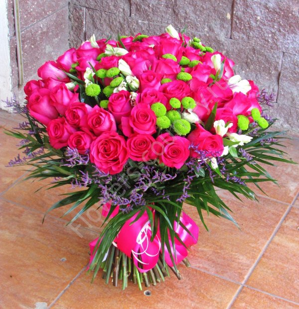 шикарные букеты цветов