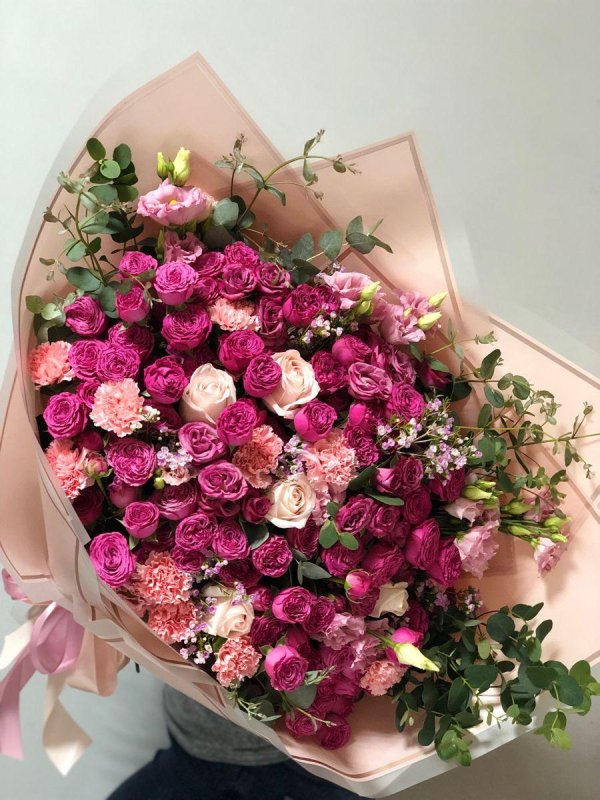 цветочные букеты