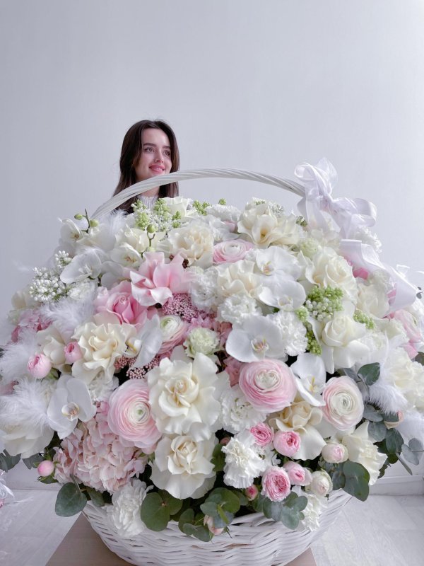 цветочная корзина