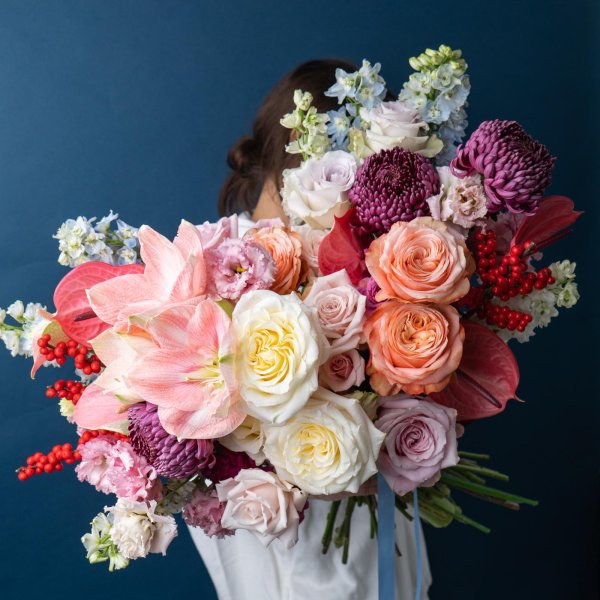 авторские букеты