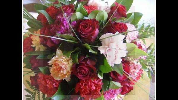 цветочные букеты