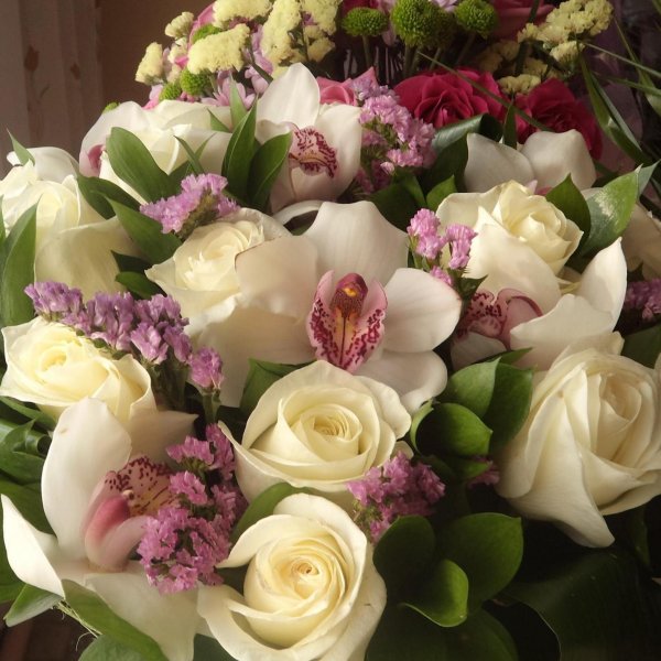 цветы и букеты