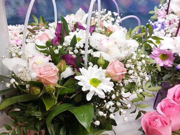 цветочные композиции