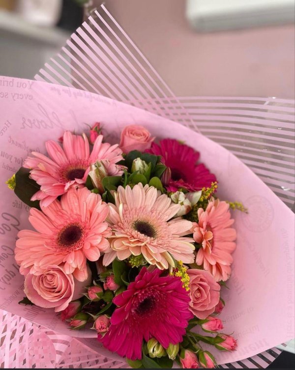 цветочные букеты