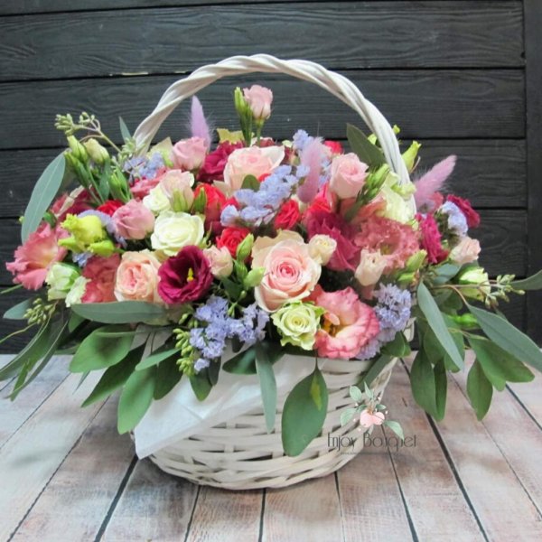 цветочная корзина