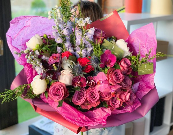 популярные букеты