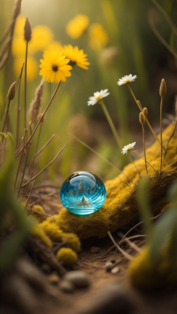 стеклянные шары