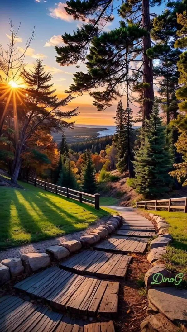 пейзаж горный