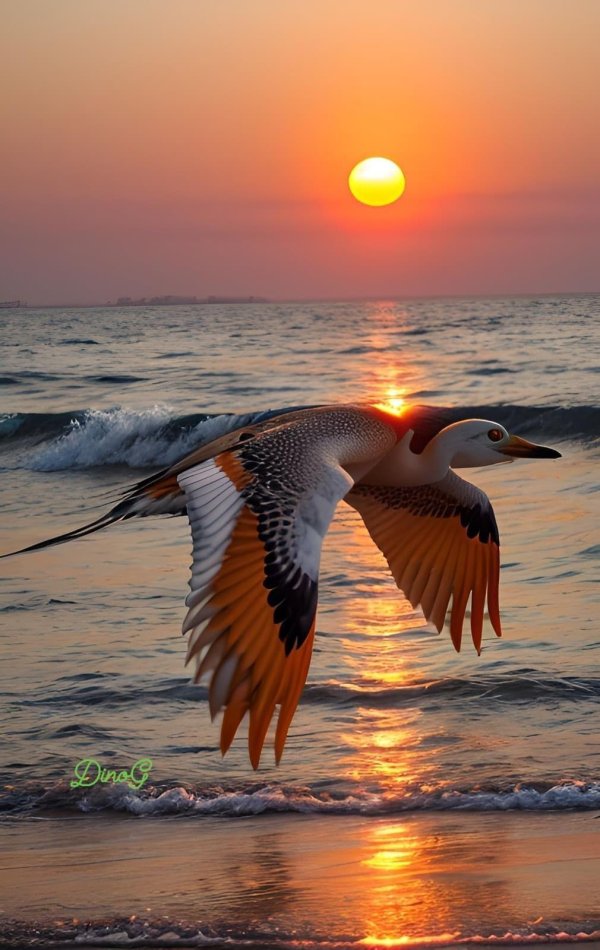 птицы морей