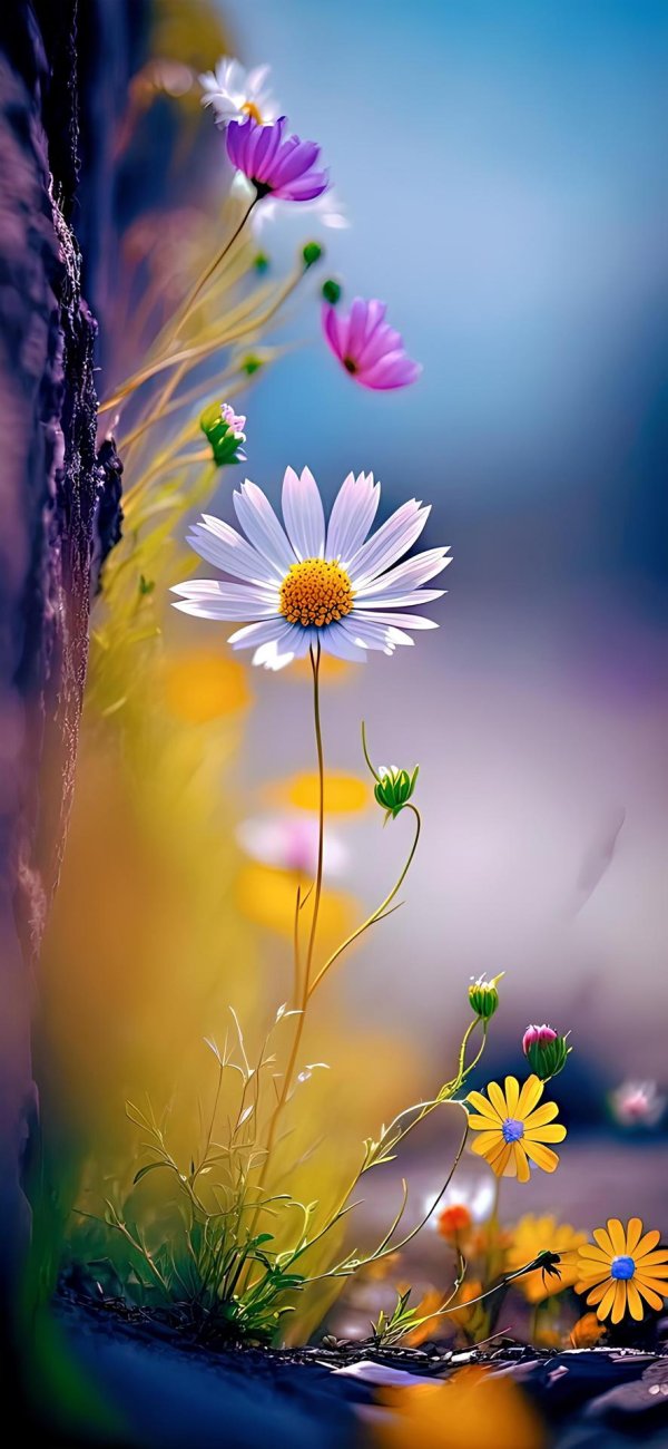 цветочные картины