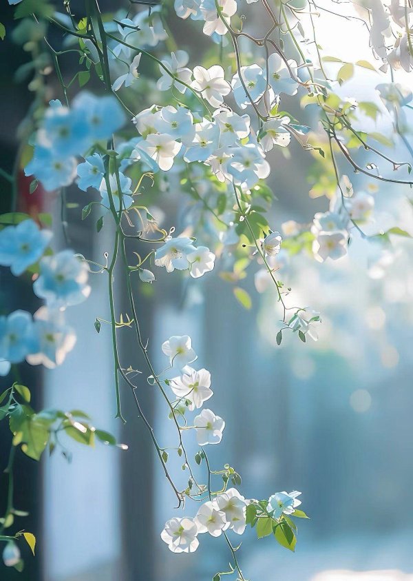 цветочные фоны