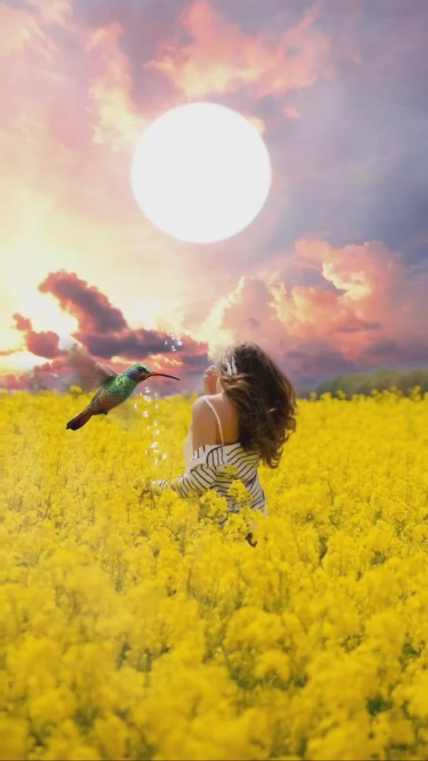 фотосессии в поле