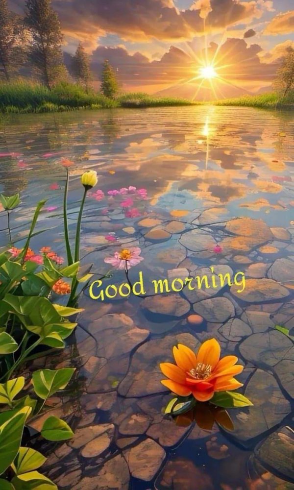 good morning sunrise