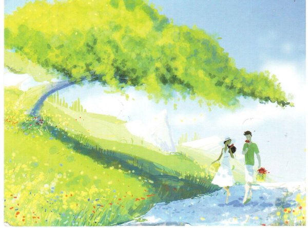 влюбленные картина