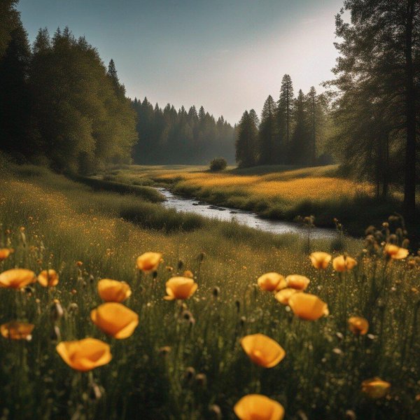 красивые пейзажи природы