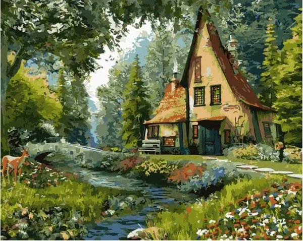 сказочные домики