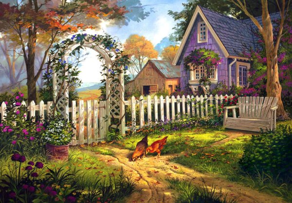 майкл хамфрис картины