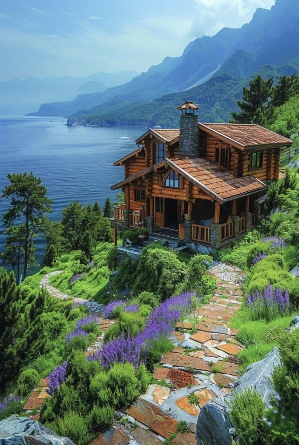 горные пейзажи