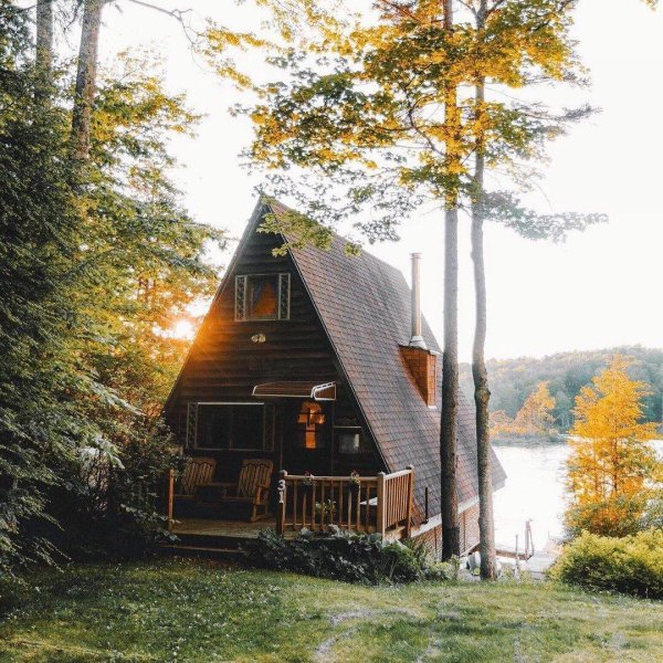 дом шалаш проект