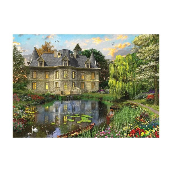 пазл clementoni 500 старинная усадьба