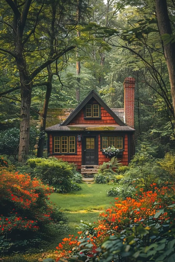 небольшие домики