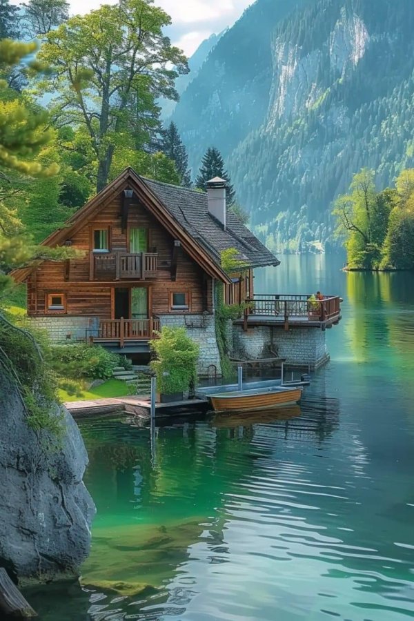 дом деревянный