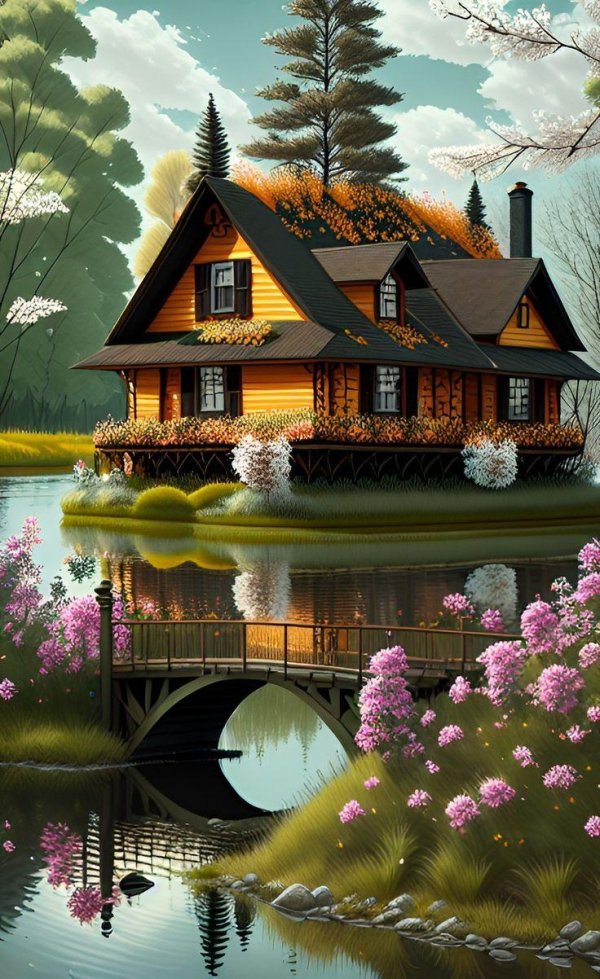 пейзажи красивые