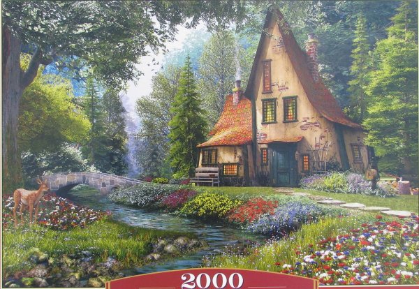 пазл castorland 2000 деталей