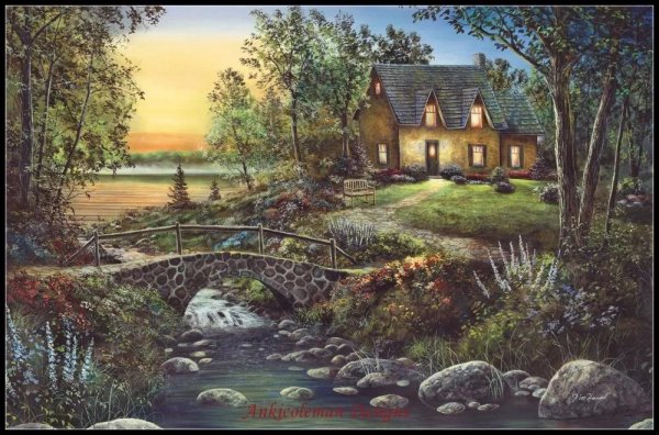 sandra bergeron картины