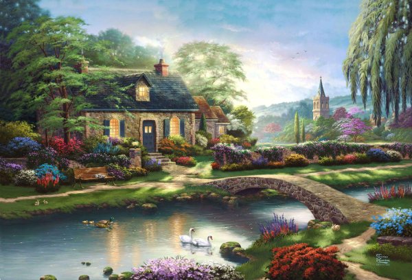 томас кинкаде