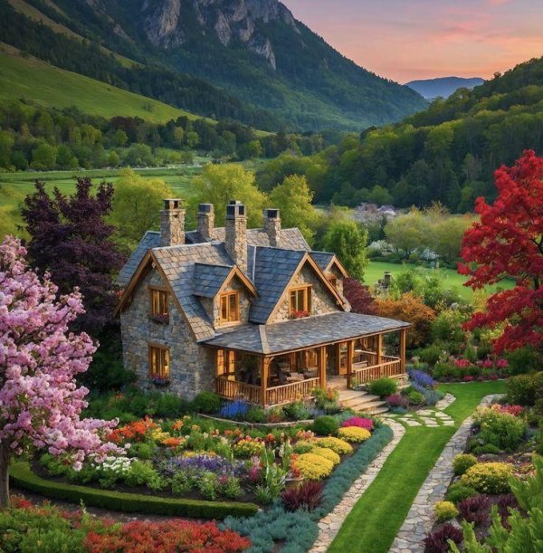 beautiful home