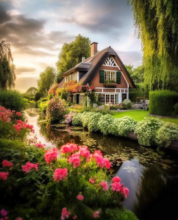 giethoorn village