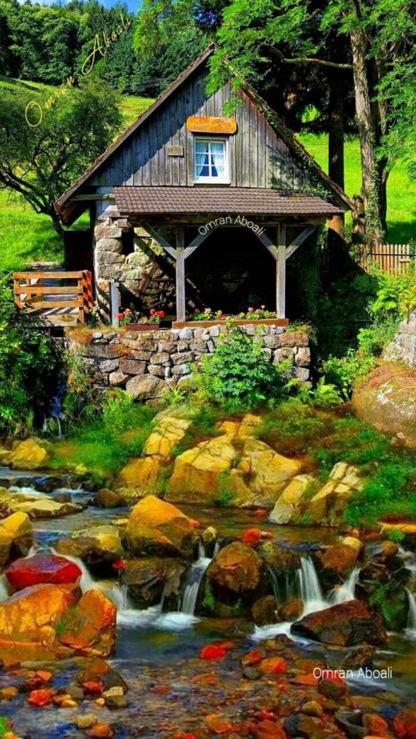 пейзаж живопись