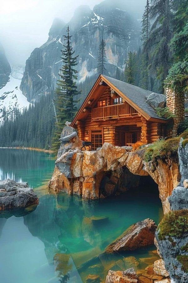 пейзаж горный